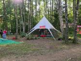 Palapinių nuoma stalų kėdžių fotoveidrodžio nuoma - nuotraukos Nr. 15