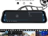 Išmanusis galinio vaizdo veidrodėlis multimedija - nuotraukos Nr. 14