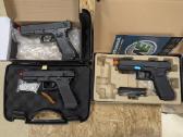 Airsoft Glock Gbb pistoletai, nauji su atatranka - nuotraukos Nr. 2