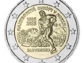 Slovakijos 2€ monetos 2026 Trenčin! - nuotraukos Nr. 3