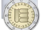 Estijos 2€ monetos, t.t. Estų kalba 2025 - nuotraukos Nr. 2