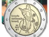 Belgijos 2€ monetos 2025! - nuotraukos Nr. 6