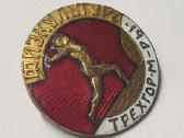 ~ 1930 Ukraina Sportinis ženkliukas - nuotraukos Nr. 4