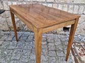 Vintažinis midcentury riešutmedžio kavos staliukas - nuotraukos Nr. 5