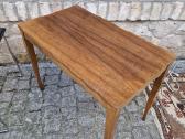Vintažinis midcentury riešutmedžio kavos staliukas - nuotraukos Nr. 6