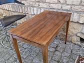 Vintažinis midcentury riešutmedžio kavos staliukas - nuotraukos Nr. 8