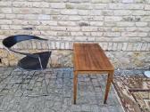 Vintažinis midcentury riešutmedžio kavos staliukas - nuotraukos Nr. 9