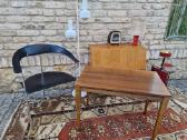 Vintažinis midcentury riešutmedžio kavos staliukas - nuotraukos Nr. 10