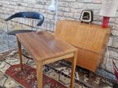 Vintažinis midcentury riešutmedžio kavos staliukas - nuotraukos Nr. 16
