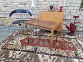 Vintažinis midcentury riešutmedžio kavos staliukas - nuotraukos Nr. 17