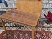 Vintažinis midcentury riešutmedžio kavos staliukas - nuotraukos Nr. 21