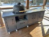 Kamado stalas Kamado kepsninė grilius - nuotraukos Nr. 13