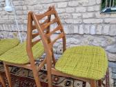 Vintaźinės mid century bukmedžio kėdės - nuotraukos Nr. 2