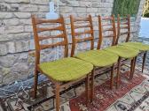 Vintaźinės mid century bukmedžio kėdės - nuotraukos Nr. 3
