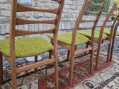 Vintaźinės mid century bukmedžio kėdės - nuotraukos Nr. 4
