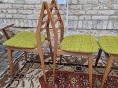 Vintaźinės mid century bukmedžio kėdės - nuotraukos Nr. 6