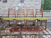 Vintaźinės mid century bukmedžio kėdės - nuotraukos Nr. 8