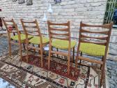 Vintaźinės mid century bukmedžio kėdės - nuotraukos Nr. 9