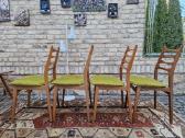 Vintaźinės mid century bukmedžio kėdės - nuotraukos Nr. 11