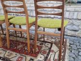 Vintaźinės mid century bukmedžio kėdės - nuotraukos Nr. 13