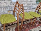 Vintaźinės mid century bukmedžio kėdės - nuotraukos Nr. 14