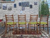 Vintaźinės mid century bukmedžio kėdės - nuotraukos Nr. 15