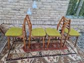 Vintaźinės mid century bukmedžio kėdės - nuotraukos Nr. 16