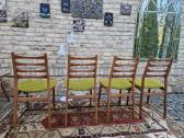 Vintaźinės mid century bukmedžio kėdės - nuotraukos Nr. 17