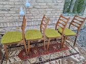 Vintaźinės mid century bukmedžio kėdės - nuotraukos Nr. 18