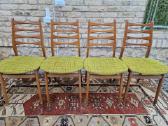Vintaźinės mid century bukmedžio kėdės - nuotraukos Nr. 20