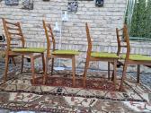 Vintaźinės mid century bukmedžio kėdės - nuotraukos Nr. 21
