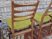 Vintaźinės mid century bukmedžio kėdės - nuotraukos Nr. 23