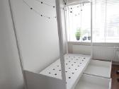 Vaikiška lova 200x90, balta - nuotraukos Nr. 6