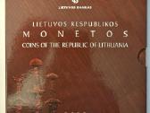 Lietuvos monetų rinkiniai 2013-2021