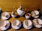 Vintažinis, elegantiškas kavos-arbatos servizas - nuotraukos Nr. 4
