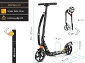 Paspirtukas Kesser Pro-s cityroller/dviračio spyna - nuotraukos Nr. 2