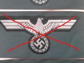 Ww2 krūtinininiai Vokiškos formos ereliai M-38/39 - nuotraukos Nr. 4