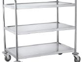 Nerudijančio plieno vežimėliai - nuotraukos Nr. 2