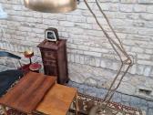 Vintažinis mid century modern variuotas toršeras - nuotraukos Nr. 3