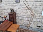 Vintažinis mid century modern variuotas toršeras - nuotraukos Nr. 5