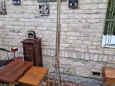 Vintažinis mid century modern variuotas toršeras - nuotraukos Nr. 12