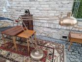Vintažinis mid century modern variuotas toršeras - nuotraukos Nr. 13
