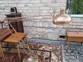 Vintažinis mid century modern variuotas toršeras - nuotraukos Nr. 15