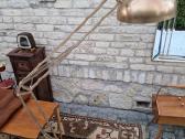 Vintažinis mid century modern variuotas toršeras - nuotraukos Nr. 16