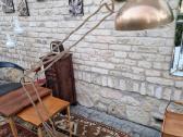 Vintažinis mid century modern variuotas toršeras - nuotraukos Nr. 17