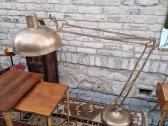 Vintažinis mid century modern variuotas toršeras - nuotraukos Nr. 24
