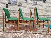 Vintažinės mid century Space Age autorinės kėdės - nuotraukos Nr. 3