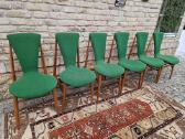Vintažinės mid century Space Age autorinės kėdės - nuotraukos Nr. 6