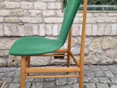 Vintažinės mid century Space Age autorinės kėdės - nuotraukos Nr. 9