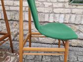 Vintažinės mid century Space Age autorinės kėdės - nuotraukos Nr. 12
